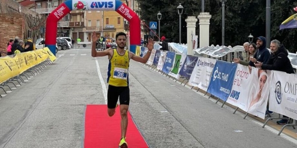 L&#039;arrivo del vincitore