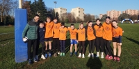Da sinistra: Prof Roberto Lollini, Pietro Inzaghi, Antonio Aliberti, Riccardo Ragoso, Francesco Demarco, Federico Iacoboni, Sofia Mammolenti, Francesca Trespi, Ines Benzeroual, Sofia Mascaro ed Elena Raimondi.
