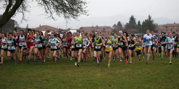 Partenza donne edizione 2018