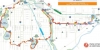 Il tracciato della TwinCities in Motion Marathon 2018