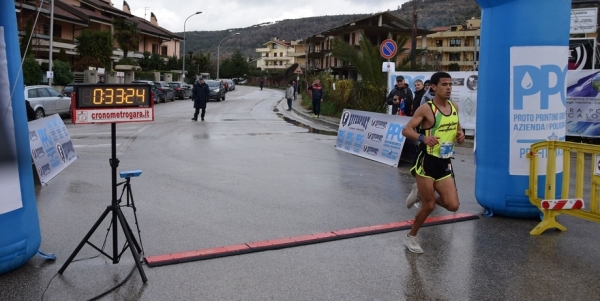 L&#039;arrivo del vincitore