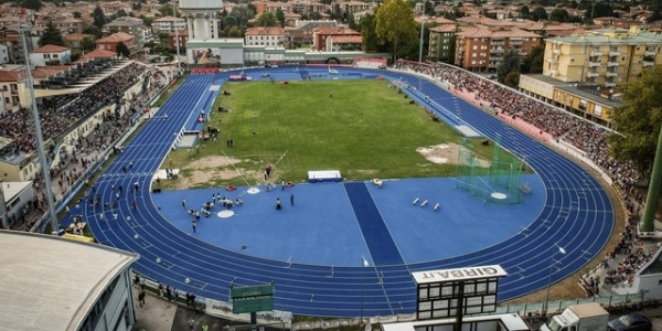 Ci si aspettava il tutto esaurito allo stadio Colbachini, ma in molti hanno rinunciato al test sui 1000 metri