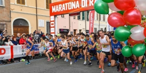 Partenza della Maratona 