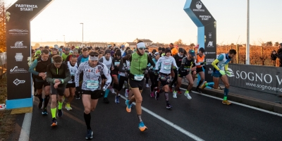 Vidor (TV) -Prosecco Running Festival, la 42km a Scatolin e Sabbadini Tengg