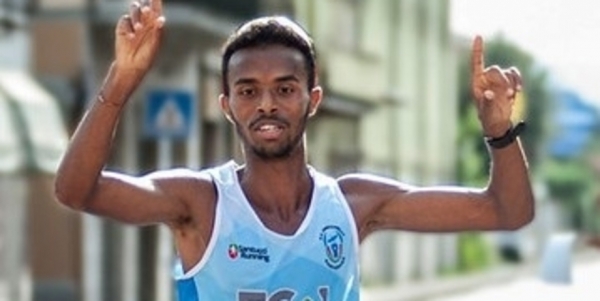 Il vincitore Castelli Girma