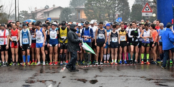 Partenza parabiago Run 2018