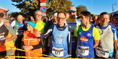 Santa Maria Capua Vetere (CE) – 1^ Spartacus Run, successi per Di Puoti e Maniaci