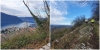 Scorci panoramici dal percorso