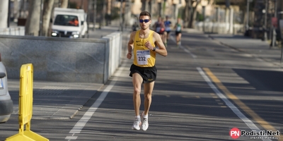 Vivicittà - Samuele Dini e Isabel Mattuzzi vincono la classifica nazionale compensata