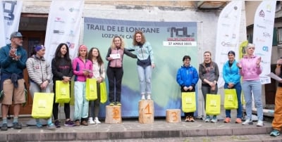 Isacco Costa colora di tricolore l'11° Trail de le Longane