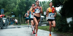 Sofiia Yaremchuk nella Route du Louvre