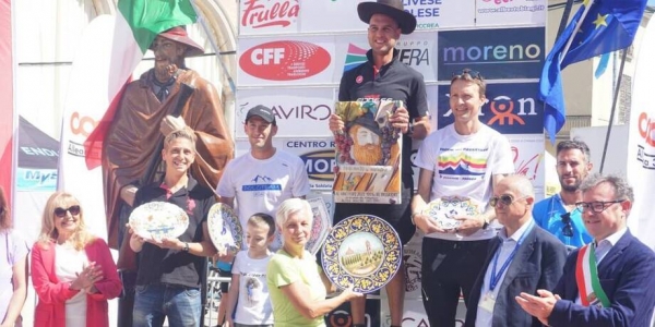 La premiazione finale