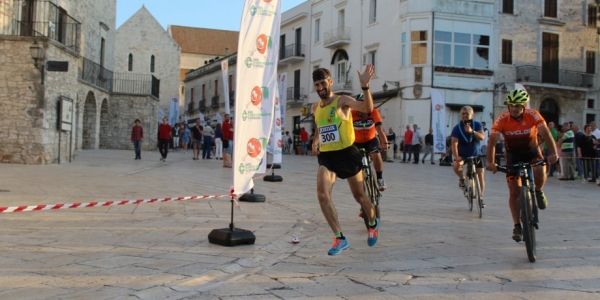 Rodolfo Guastamacchia verso la vittoria