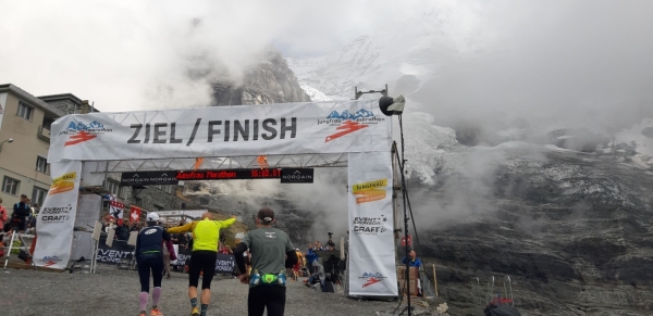 L&#039;arrivo spostato più in alto, all&#039;Eigergletscher