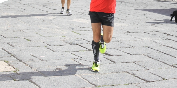 Podista in azione