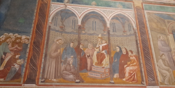 Il papa e S. Francesco, secondo Giotto e scolari