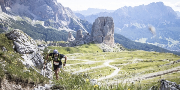 Un passaggio della gara