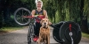 Marieke Vervoort con il suo Zenn
