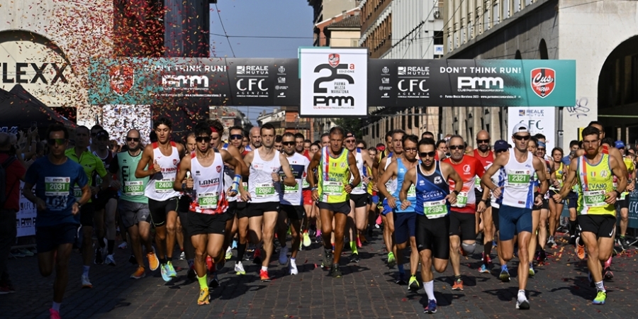 Partenza 10 k competitiva