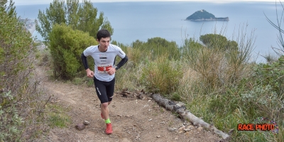 Riccardo Montani ed uno spettacolare passaggio con vista della Gallinara