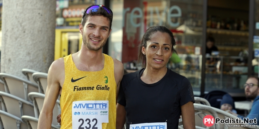 Samuele Dini e Joyce Mattagliano