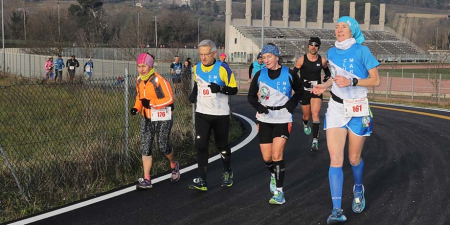 Arienti, Giorgio, Zanaboni e Testa in gara