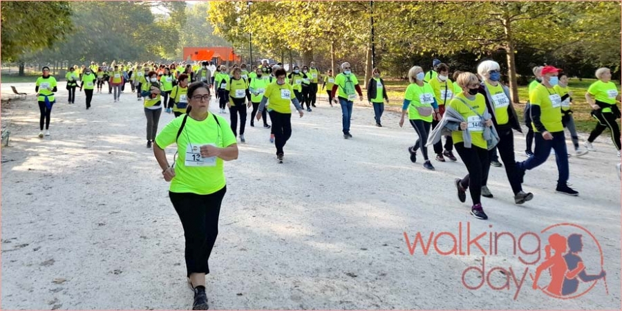 Sabato 9 pomeriggio &#039;Walking day&#039; primaverile al Parco delle Cave (MI)