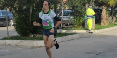 Il vincitore Stefano Massimi 