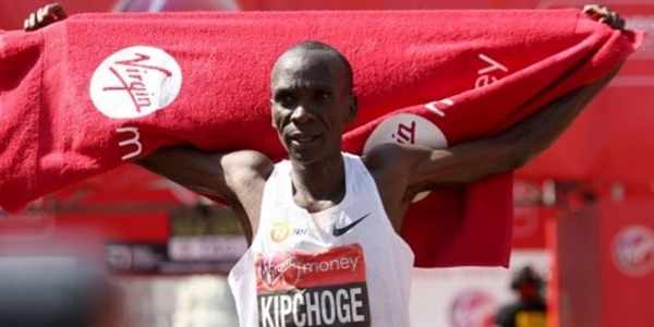 Eliud Kipchoge