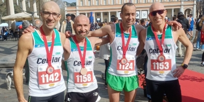 Parco Alpi Apuane, da Rome Marathon al successo di Sandroni a Tavernelle