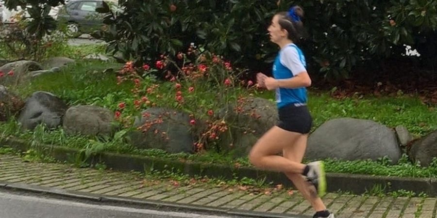 Sara Borrello in azione