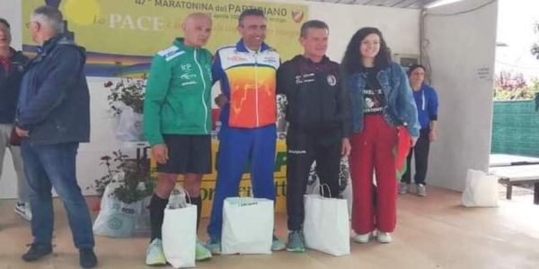 Premiazione Veterani Argento