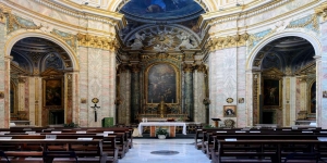 La chiesa della celebrazione