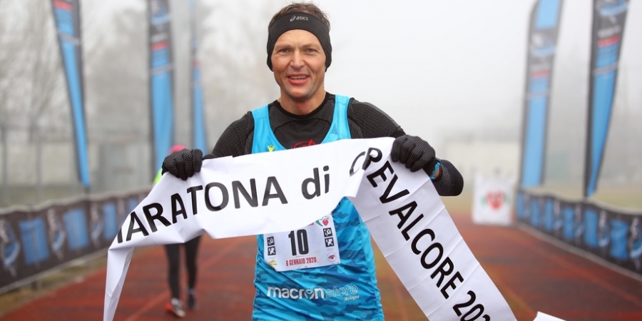 David Colgan vince la Maratona