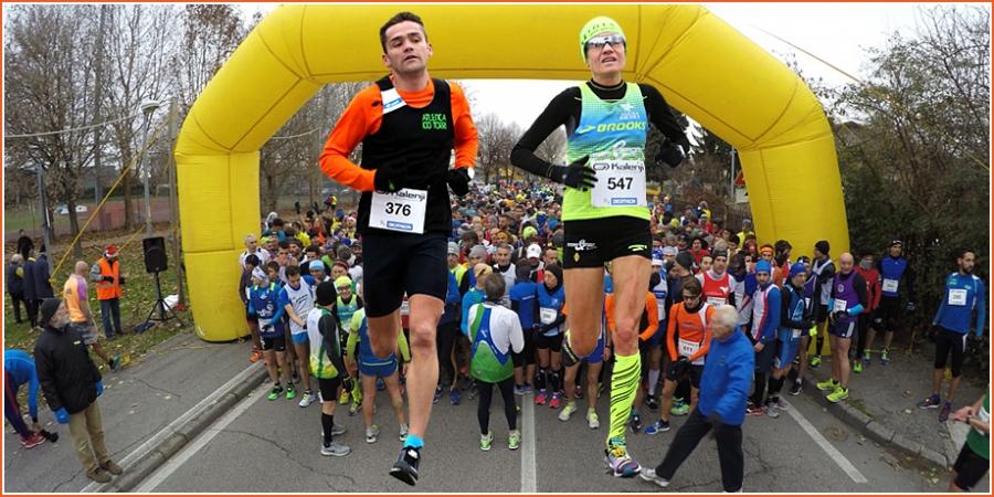 10.12.2017 Zeloforamagno di Peschiera Borromeo (MI) - 44° in Gir Ala Cava - 11^ prova del Circuito CorriMilano