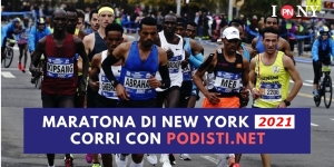 Last Minute: Corri la Maratona di New York 2021 con Podisti.Net