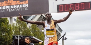 Copenaghen (DK) - Kamworor, record del mondo sulla mezza maratona