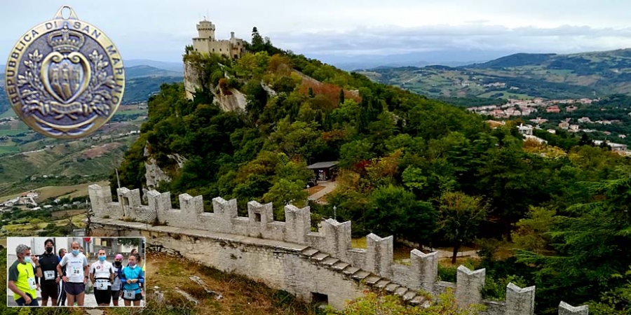 Amici ritrovati prima del via