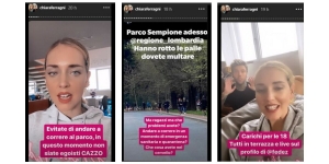 Il messaggio di Chiara Ferragni ai runner milanesi