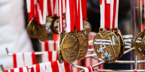 Medaglia della Maratona di Pisa 