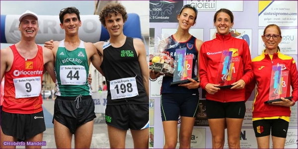 Allegria e gioventù tra i premiati