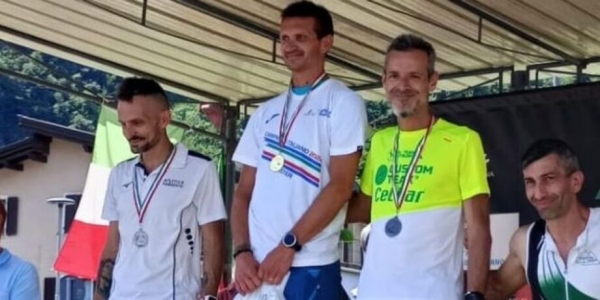 Manfredini sul podio