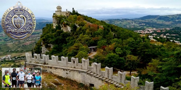 Federica Moroni, welcome in San Marino (not Italy)