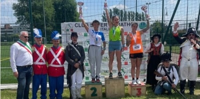 Podio Femminile Maratona