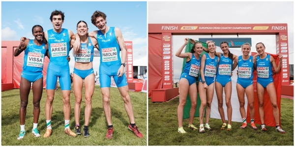 Antalya (TUR) - Grandi risultati degli azzurri agli europei di cross
