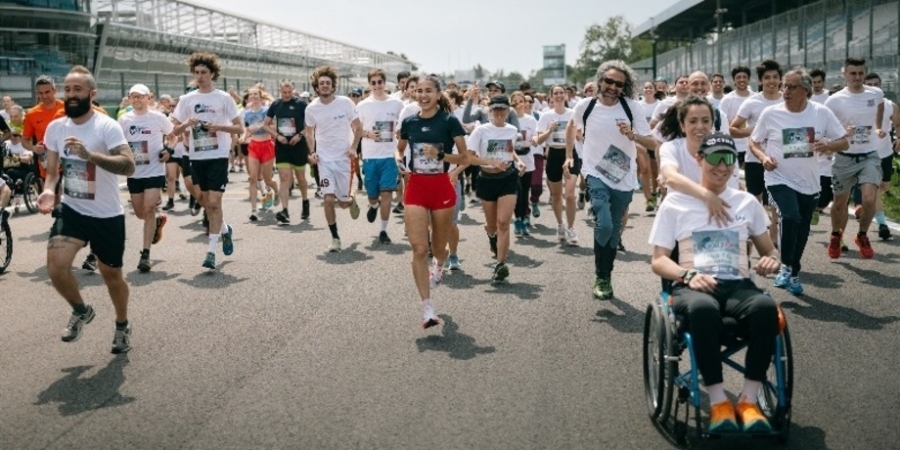 Sulla pista di Monza