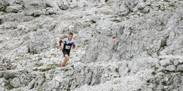 Il vincitore Davide Magnini
