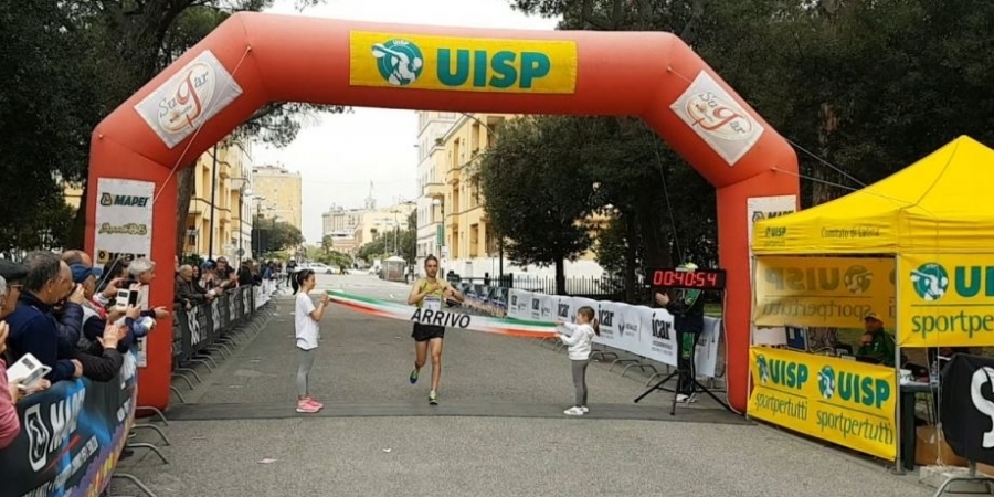 L&#039;arrivo di Romano, il vincitore