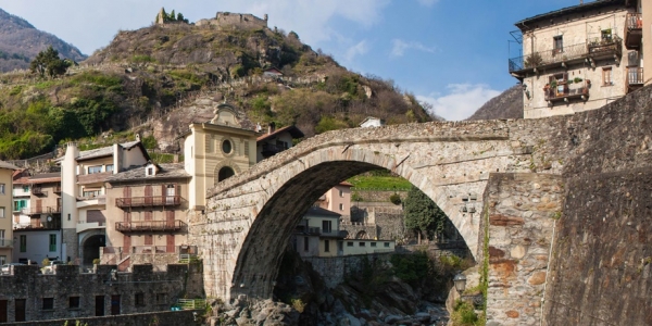 Il Ponte Romano di Pont-Saint-Martin