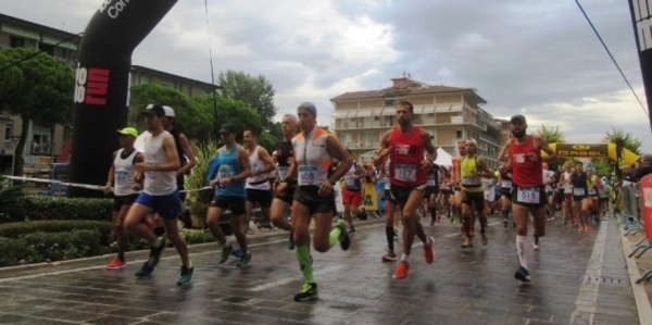 Partenza della 20 miglia